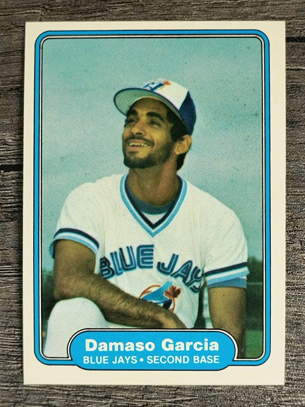1982 Fleer #613 Damaso Garcia