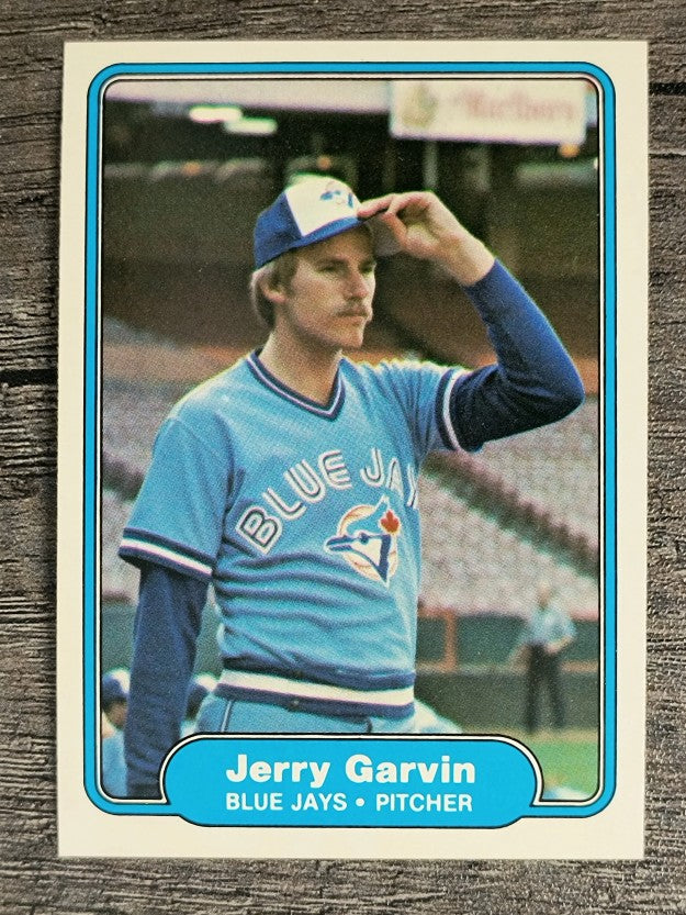 1982 Fleer #614 Jerry Garvin