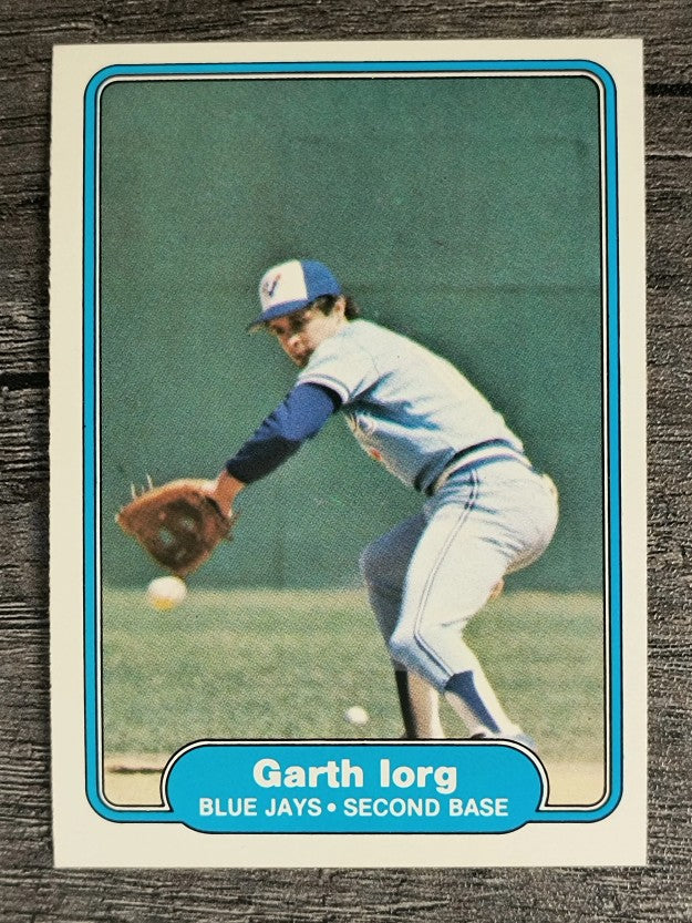 1982 Fleer #616 Garth Iorg