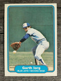 1982 Fleer #616 Garth Iorg
