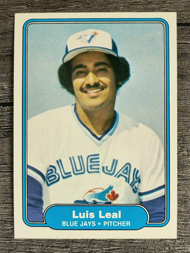 1982 Fleer #617 Luis Leal