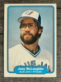 1982 Fleer #620 Joey McLaughlin