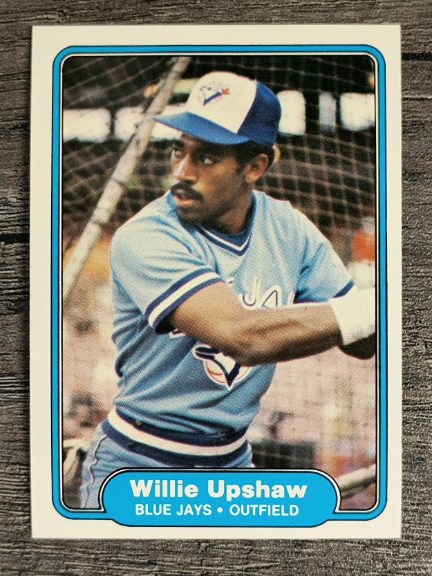 1982 Fleer #624 Willie Upshaw
