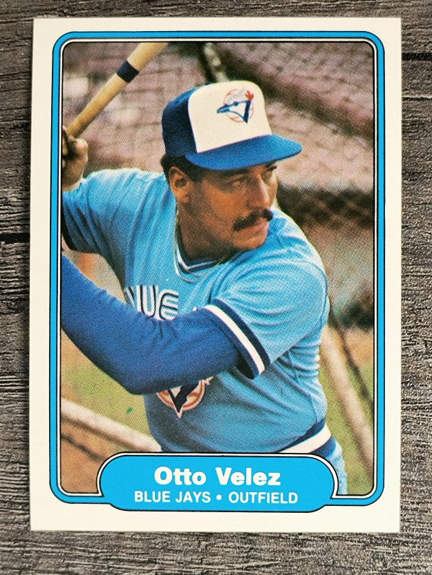 1982 Fleer #625 Otto Velez
