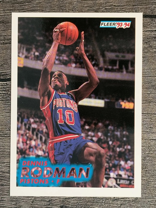 1993-94 Fleer #64 Dennis Rodman (NM)