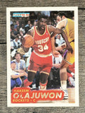 1993-94 Fleer #79 Hakeem Olajuwon (NM)