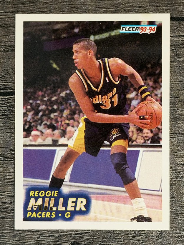 1993-94 Fleer #85 Reggie Miller (NM)