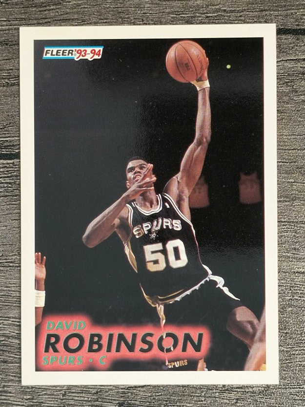 1993-94 Fleer #196 David Robinson (NM)