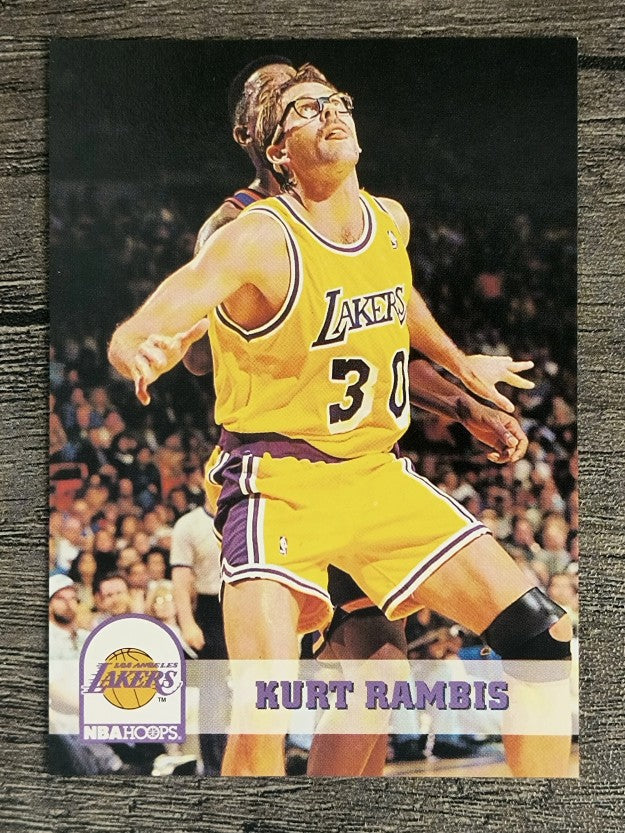1993-94 Hoops #355 Kurt Rambis