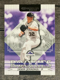 2002 Donruss Rookies #90 Jason Jennings