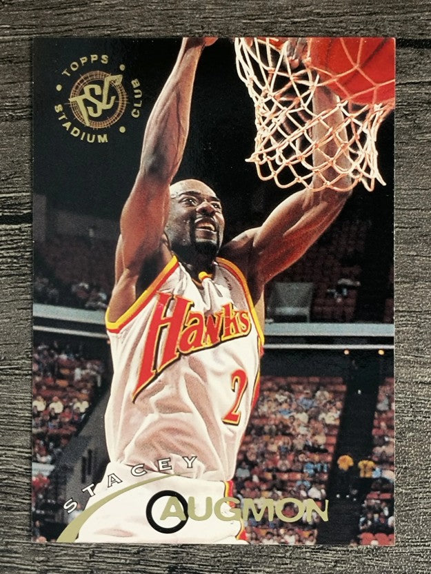 1994-95 Stadium Club #342 Stacey Augmon