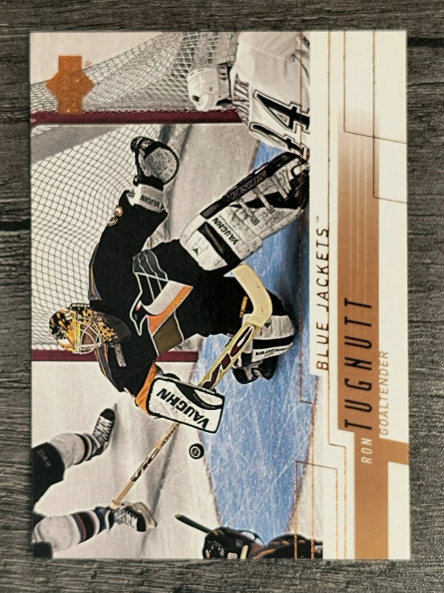 2000-01 Upper Deck #54 Ron Tugnutt