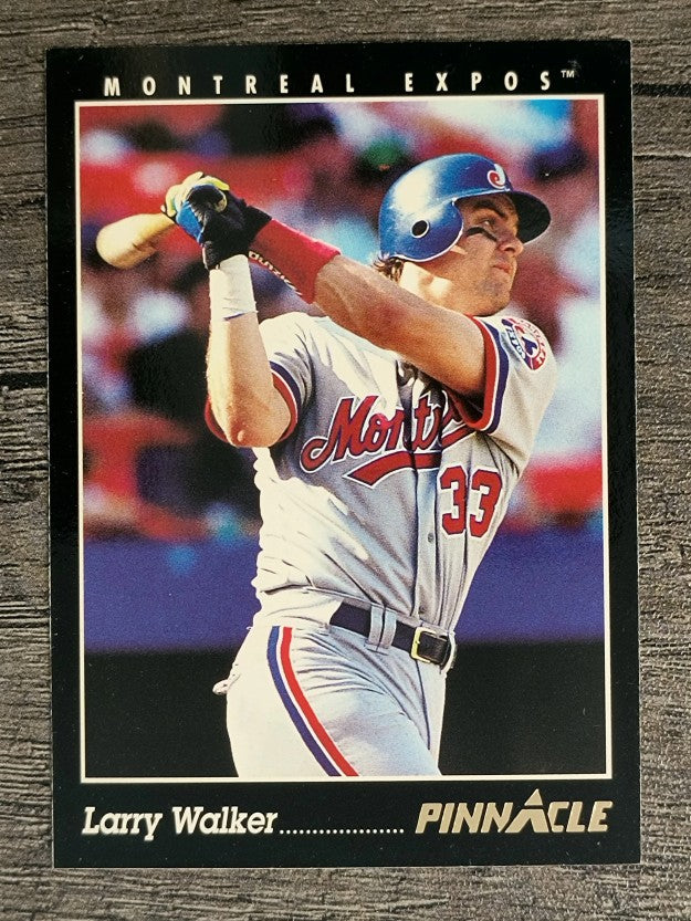 1993 Pinnacle #3 Larry Walker