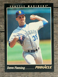 1993 Pinnacle #5 Dave Fleming