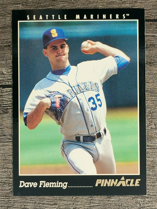 1993 Pinnacle #5 Dave Fleming