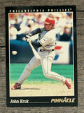 1993 Pinnacle #8 John Kruk