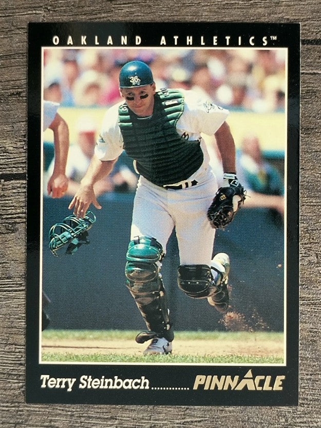 1993 Pinnacle #12 Terry Steinbach