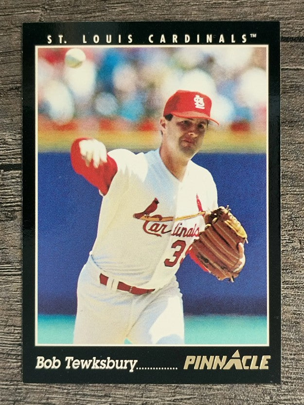 1993 Pinnacle #13 Bob Tewksbury