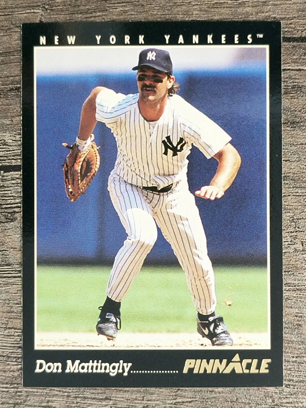 1993 Pinnacle #23 Don Mattingly