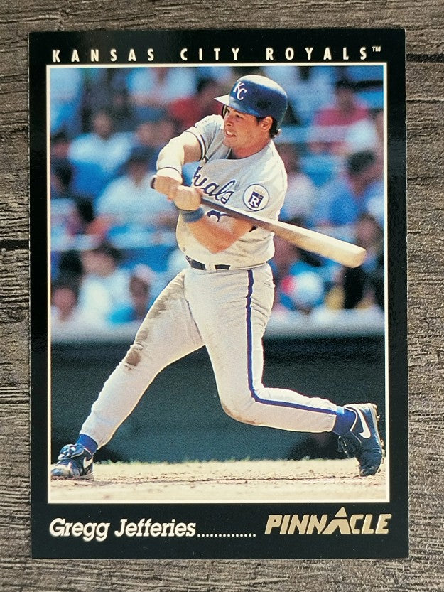 1993 Pinnacle #24 Gregg Jefferies