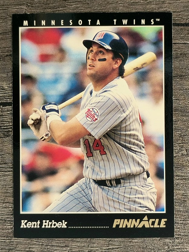 1993 Pinnacle #27 Kent Hrbek