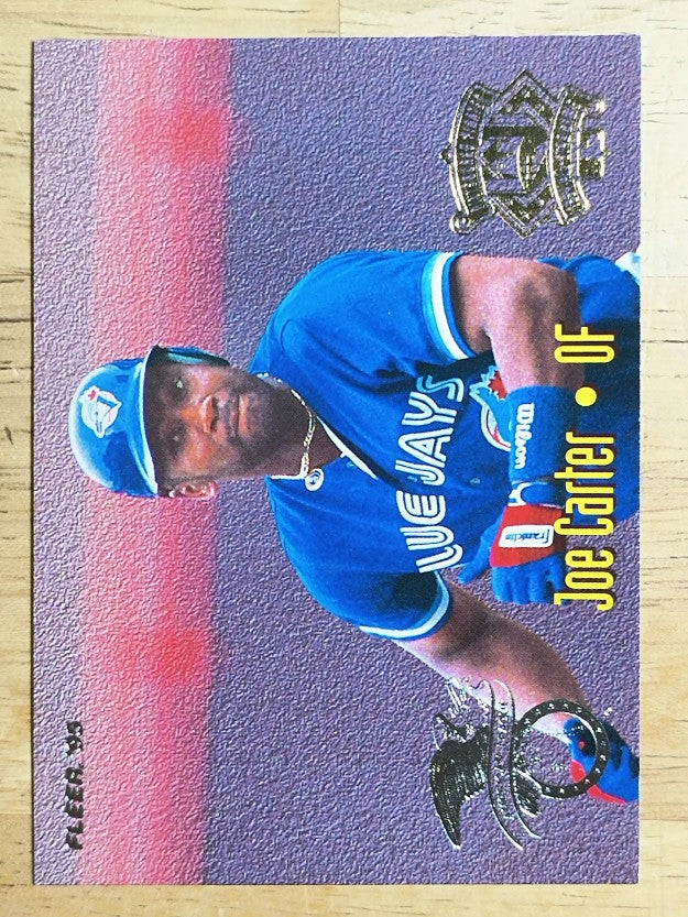 1995 Fleer All-Stars #6 Barry Bonds/Joe Carter