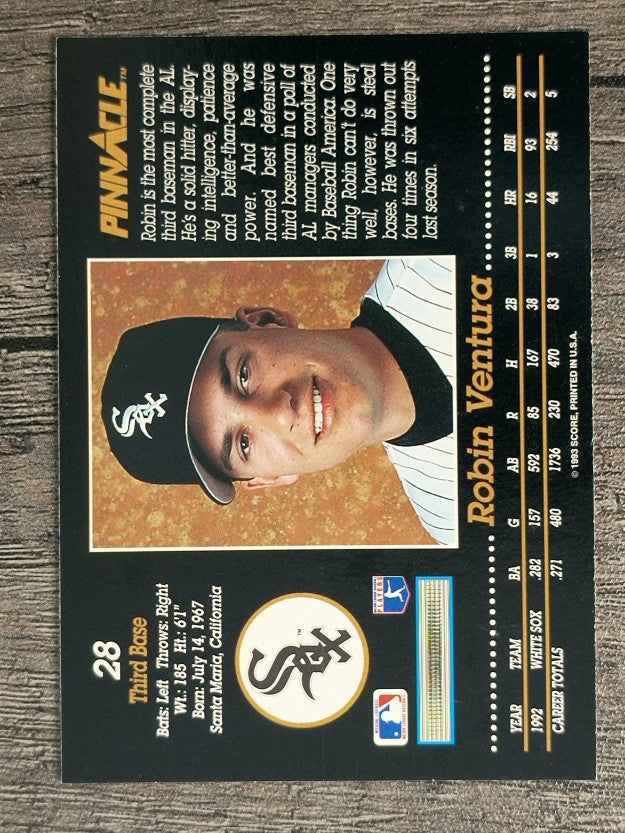 1993 Pinnacle #28 Robin Ventura