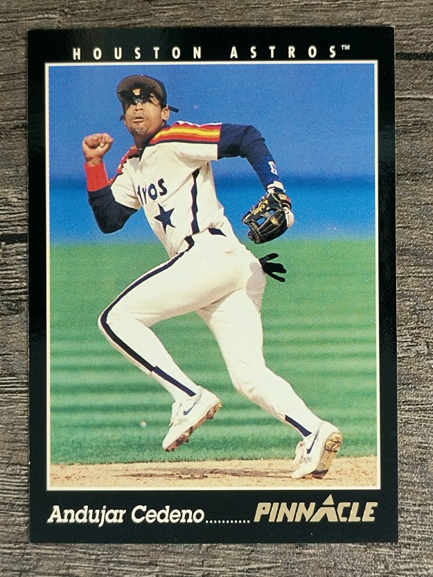 1993 Pinnacle #32 Andujar Cedeno