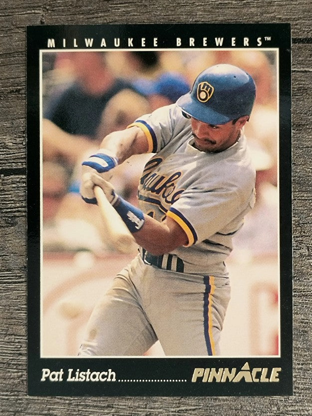 1993 Pinnacle #33 Pat Listach
