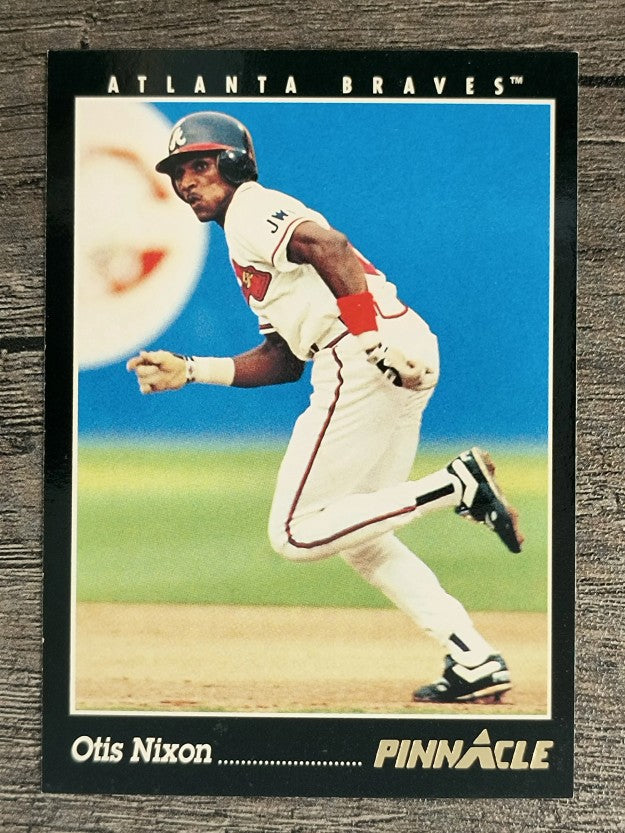 1993 Pinnacle #35 Otis Nixon