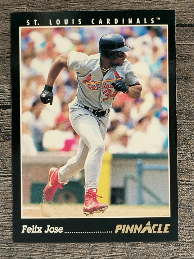 1993 Pinnacle #36 Felix Jose