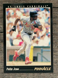 1993 Pinnacle #36 Felix Jose