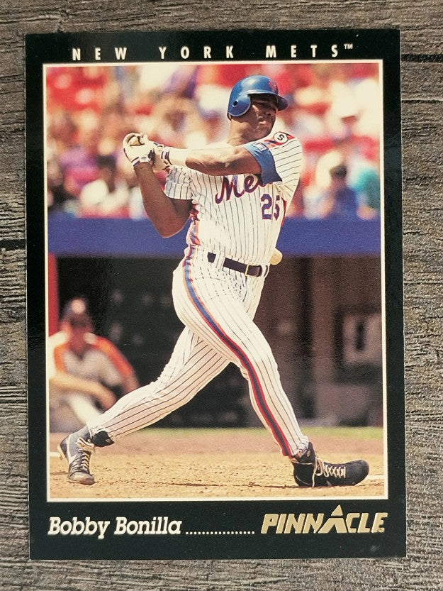1993 Pinnacle #43 Bobby Bonilla