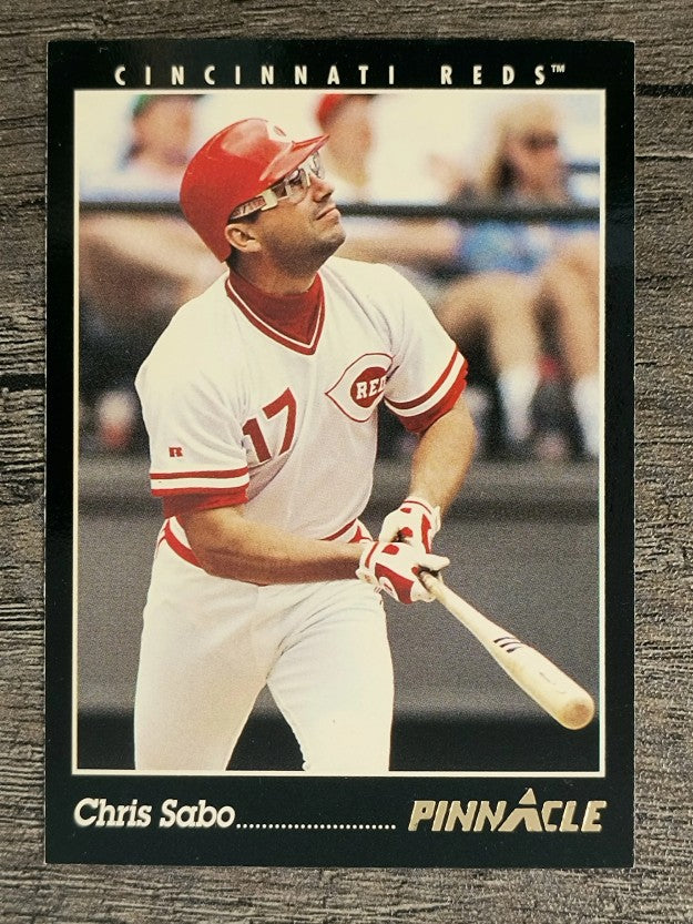 1993 Pinnacle #47 Chris Sabo