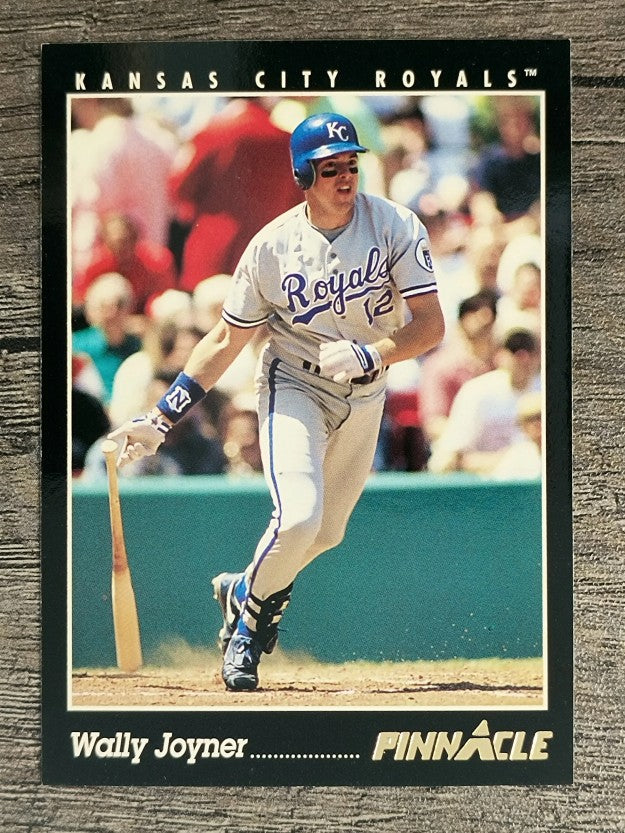 1993 Pinnacle #51 Wally Joyner
