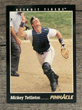 1993 Pinnacle #52 Mickey Tettleton