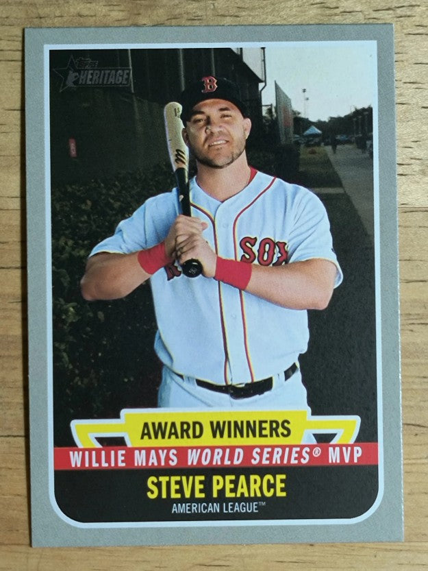 2019 Topps Heritage Award Winners #AW7 Steve Pearce