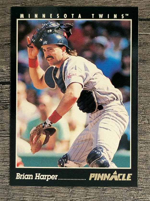 1993 Pinnacle #54 Brian Harper