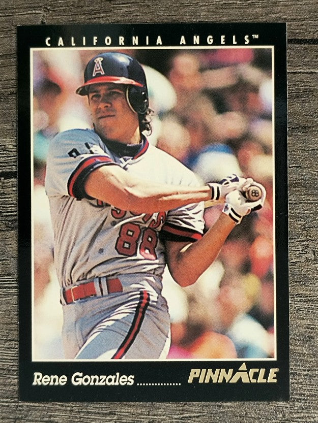 1993 Pinnacle #55 Rene Gonzales