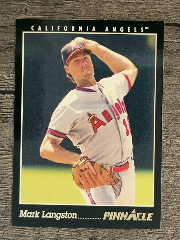 1993 Pinnacle #56 Mark Langston