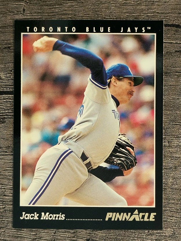 1993 Pinnacle #57 Jack Morris