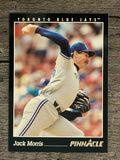 1993 Pinnacle #57 Jack Morris