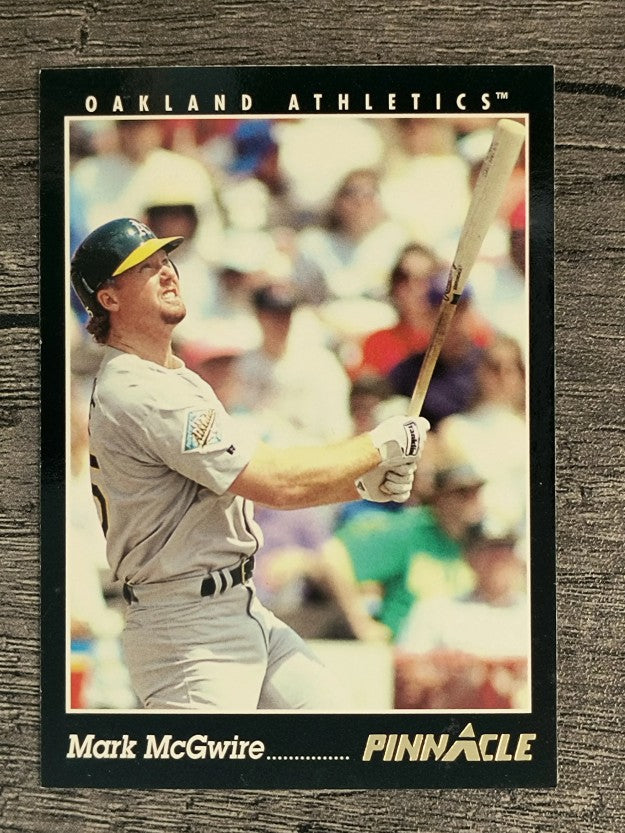 1993 Pinnacle #58 Mark McGwire (NM)