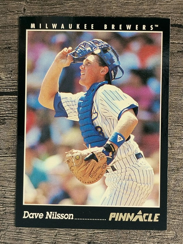 1993 Pinnacle #61 Dave Nilsson