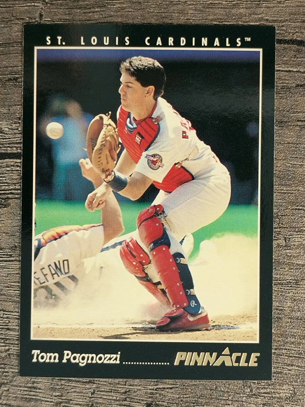 1993 Pinnacle #62 Tom Pagnozzi