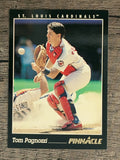 1993 Pinnacle #62 Tom Pagnozzi
