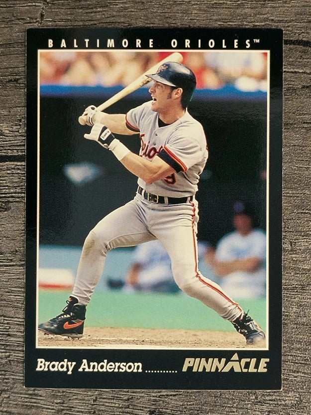 1993 Pinnacle #70 Brady Anderson