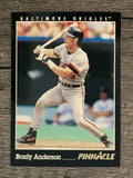 1993 Pinnacle #70 Brady Anderson