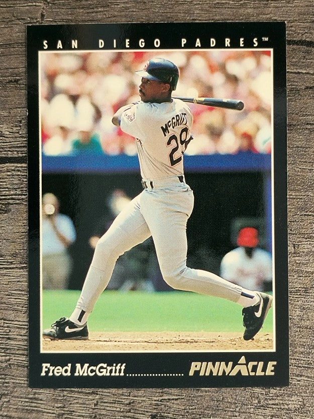 1993 Pinnacle #71 Fred McGriff