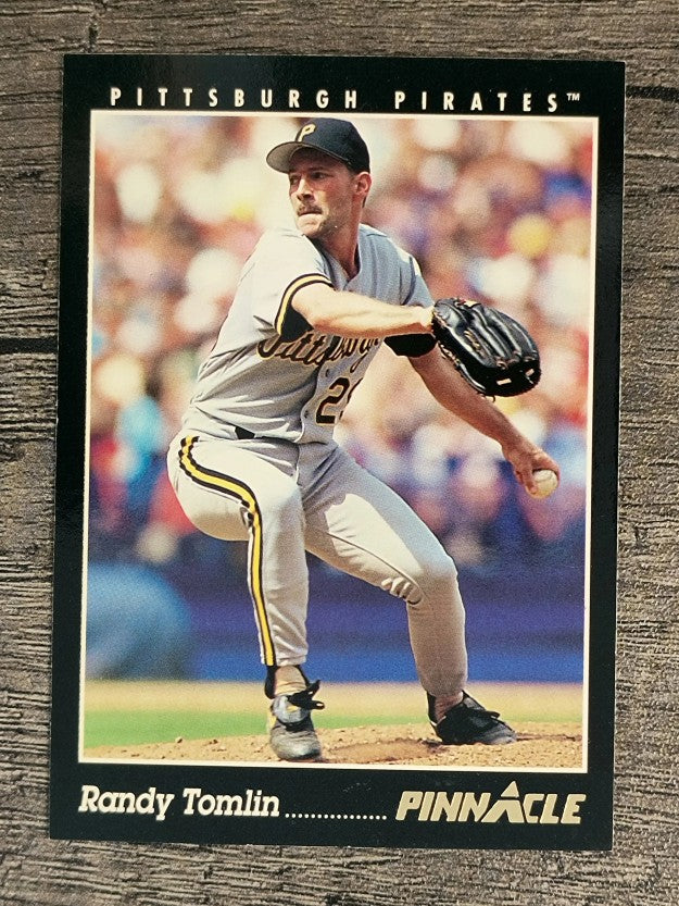 1993 Pinnacle #74 Randy Tomlin